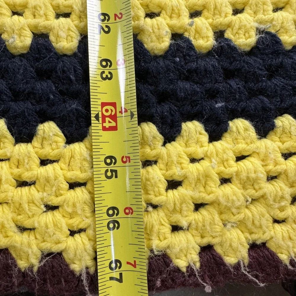 Handmade afghan granny